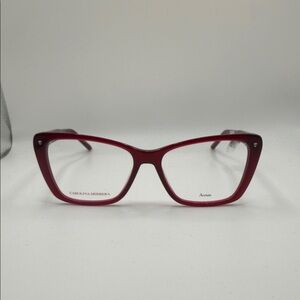 Carolina Herrera Burgundy Women's Glasses HER0149 No Case